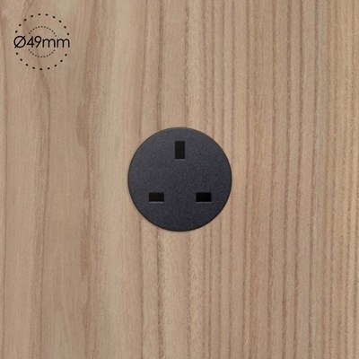 Rond Unifit Unwired Switchless Power Socket