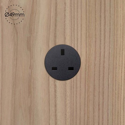 Rond Unifit Unwired Switchless Power Socket