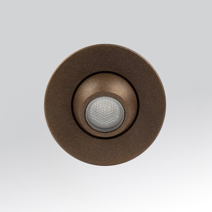 LLD Pallas Round Outdoor IP65 LED Low Level Step Light | Darklight ...