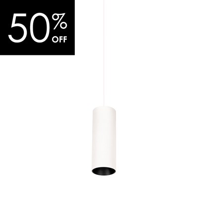 OUTLET DLD Alps Scope True Colour CRI98 LED Pendant - Black