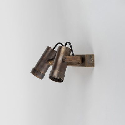 PVD Concept Nona Wall Beam Twin LED Outdoor Wall Light