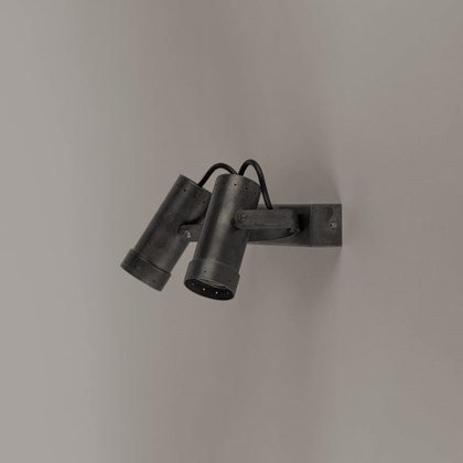 PVD Concept Nona Wall Beam Twin LED Outdoor Wall Light alternative image