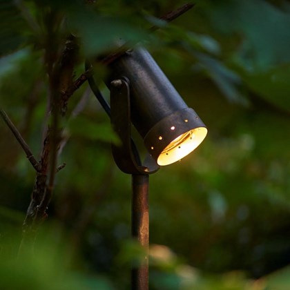 PVD Concept Nona Bar Plug LED Outdoor Spotlight alternative image