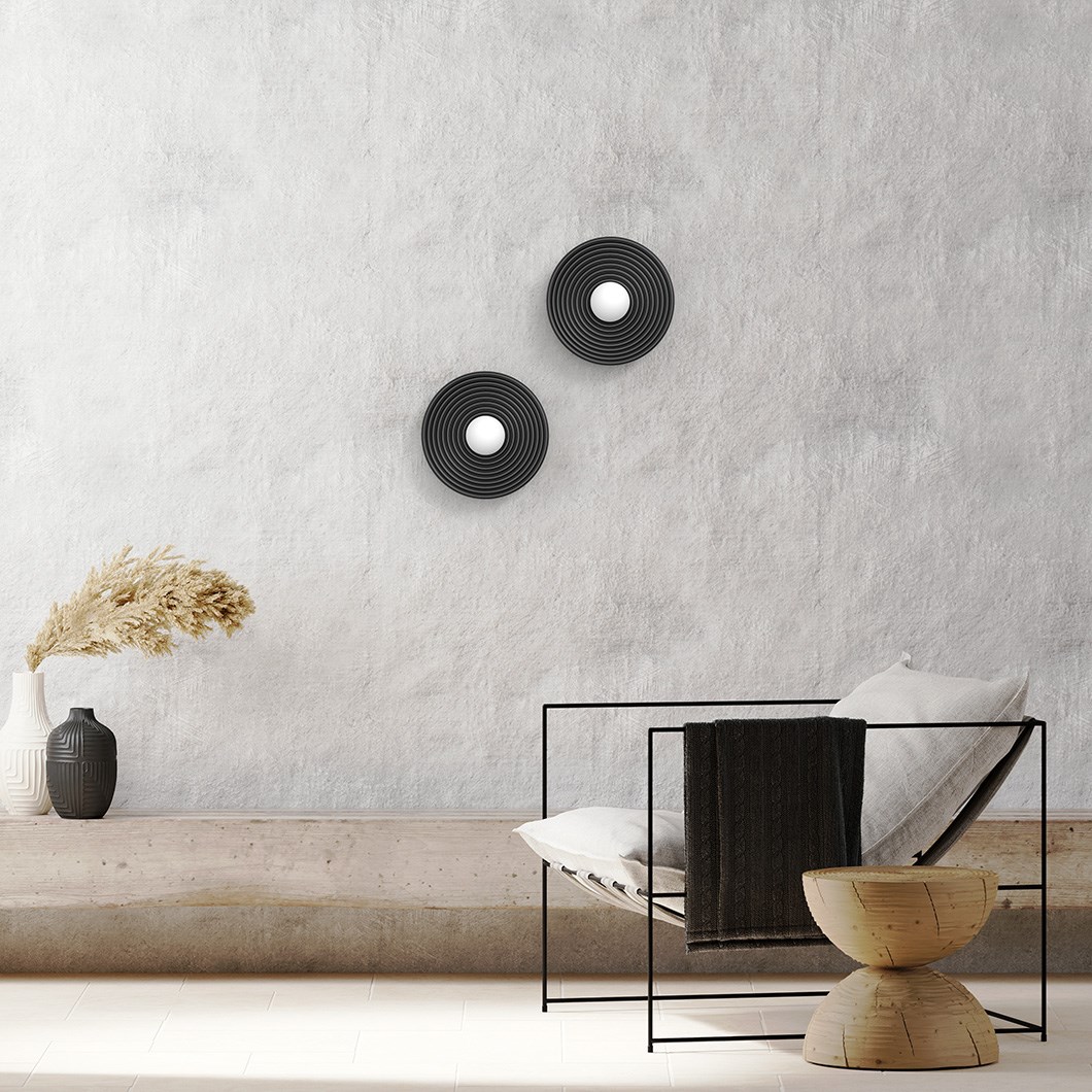 Light Randa Robin Randa Mono Wall & Ceiling Light | Darklight Design | Lighting ...
