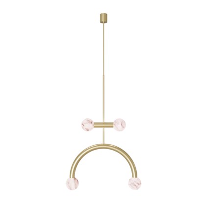 Robin Rigoberta Alabaster Pendant
