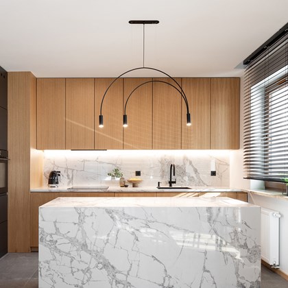 Estiluz Volta Double Arch Pendant  alternative image