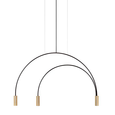 Estiluz Volta Double Arch Pendant 