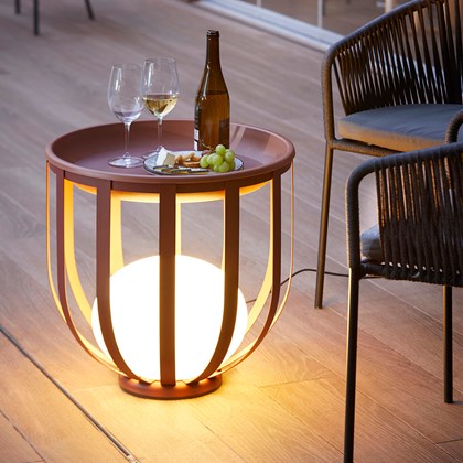 Estiluz Bols 4028X Outdoor Floor Lamp alternative image