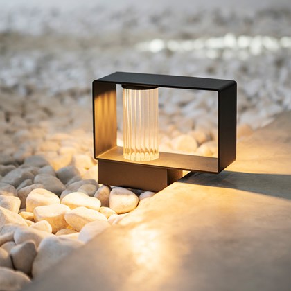 Estiluz Frame LED Outdoor Bollard Light alternative image