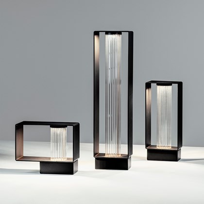 Estiluz Frame LED Outdoor Bollard Light