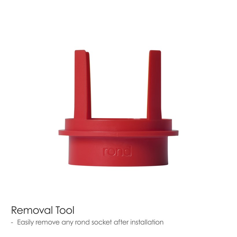 Tool Key Remove Roung Rings Rond Accessories | Retrofit Plaster Ring | Multifit Holder | Removal ...
