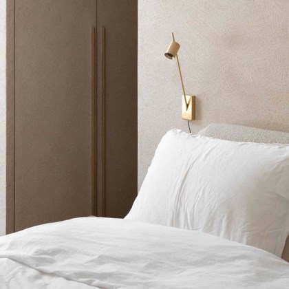 Trizo21 Aude Wall L LED Wall Mounted Reading Light with Plug alternative image
