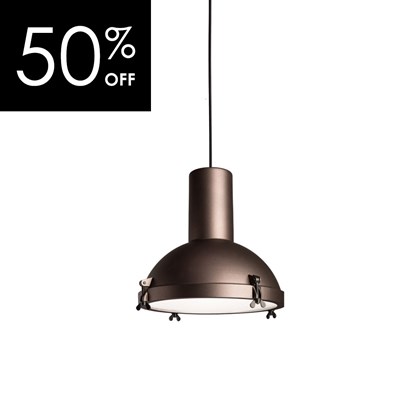 OUTLET Nemo Projecteur 365 IP54 Moka Pendant