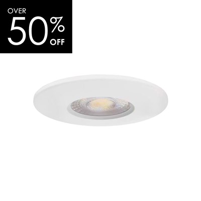 OUTLET DLD X4 LED 4CCT Switchable Recessed Downlight