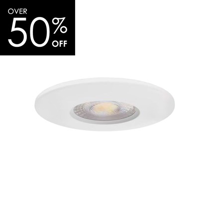 OUTLET DLD X4 LED 4CCT Switchable Recessed Downlight