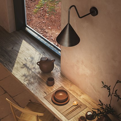 Il Fanale Cone Single Arm Wall Light alternative image