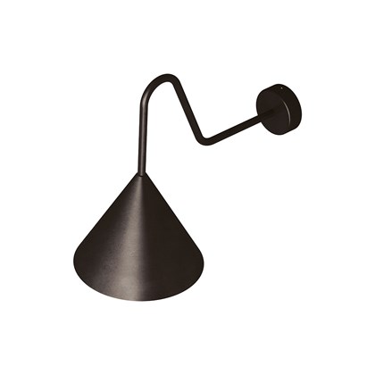 Il Fanale Cone Single Arm Wall Light