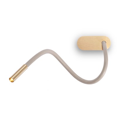 Trizo21 Scar-Leather LED Wall Mounted Adjustable Reading Light