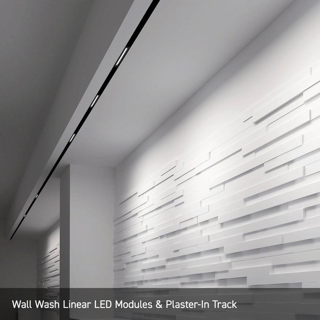 DLD Shadowline LED Modular Track System Components | Darklight Design ...