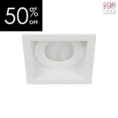 OUTLET DLD Eiger 1-S LED IP65 Recessed Downlight True Colour CRI98 - Next Day Delivery