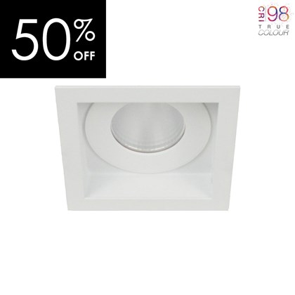OUTLET DLD Eiger 1-S LED IP65 Recessed Downlight True Colour CRI98 - Next Day Delivery