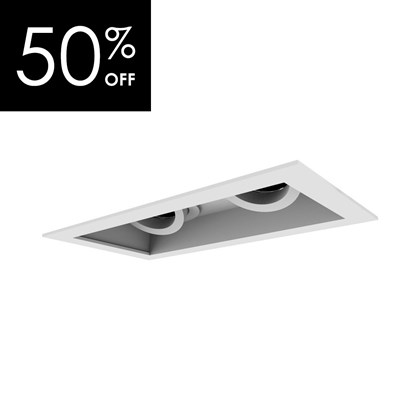OUTLET DLD Eiger 2 LED Recessed Adjustable Downlight True Colour CRI98 - Next Day Delivery