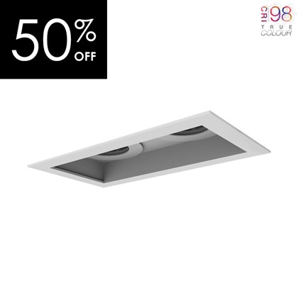 OUTLET DLD Eiger 2 LED IP65 Recessed Downlight True Colour CRI98 - Next Day Delivery