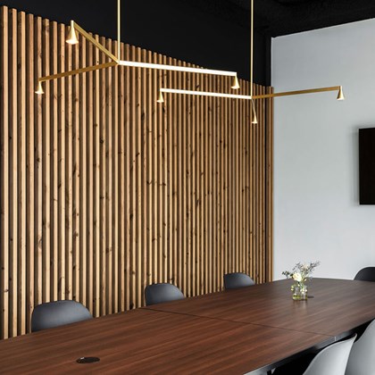 Trizo21 Austere 1Y LED Chandelier alternative image