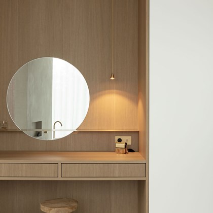 Trizo21 Austere-Solitaire LED Pendant alternative image