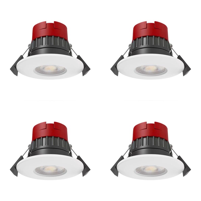 Lighting Outlet Led OUTLET DLD X4 LED 4CCT Switchable Recessed Downlights | 4 Pack ...