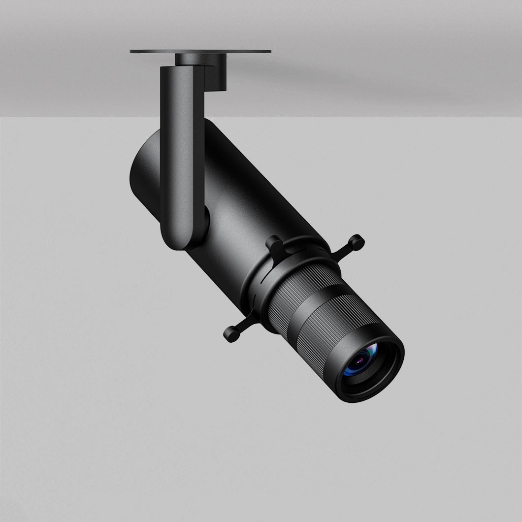 Spotlight Camera Frame DLD Frame Semi Recessed Artwork Spotlight — 10W CRI98