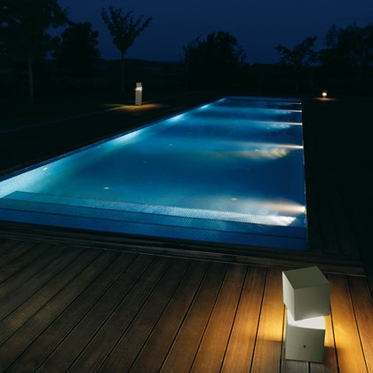 Vibia Break Exterior Bollard alternative image