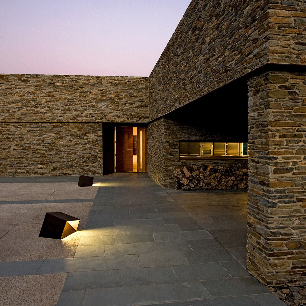 Vibia Bollards Vibia Break Floor Mounted Exterior Bollard | Darklight Design ...