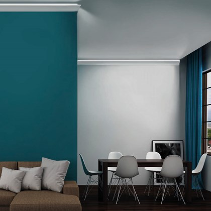 Eleni Lighting EL400 LED Linear Profile Cornice alternative image