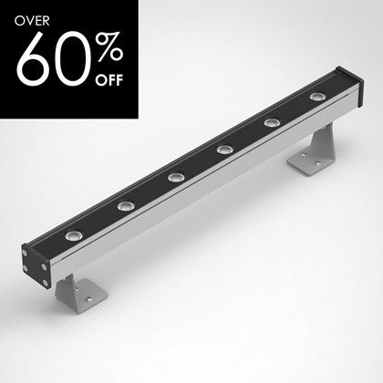 OUTLET Petri Slim LED RGBW Outdoor Wall & Ceiling Light