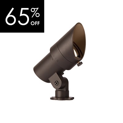 OUTLET WAC Lighting Accent Mini 24V LED IP66 Adjustable Spike Spotlight