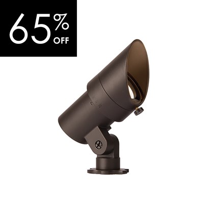 OUTLET WAC Lighting Accent Mini 24V LED IP66 Adjustable Spike Spotlight