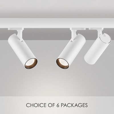 DLD Alps LED Surface Mounted Track System Package - Next Day Delivery