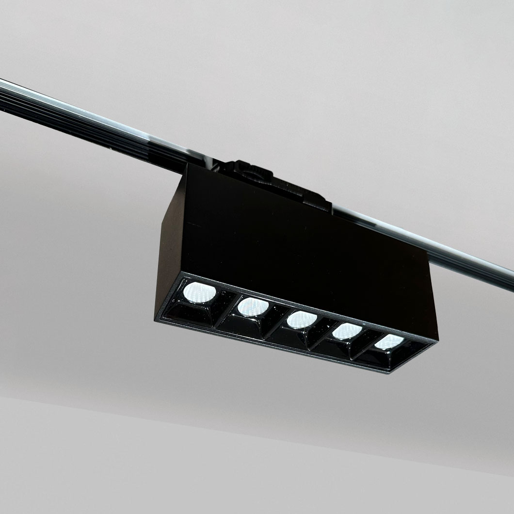 DLD Alps LED Plaster-In Trimless Modular Track System Components ...