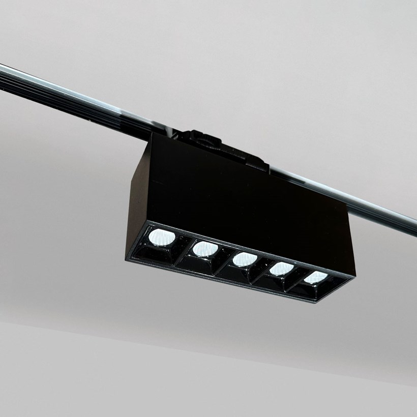 DLD Alps LED Plaster-In Trimless Modular Track System Components ...