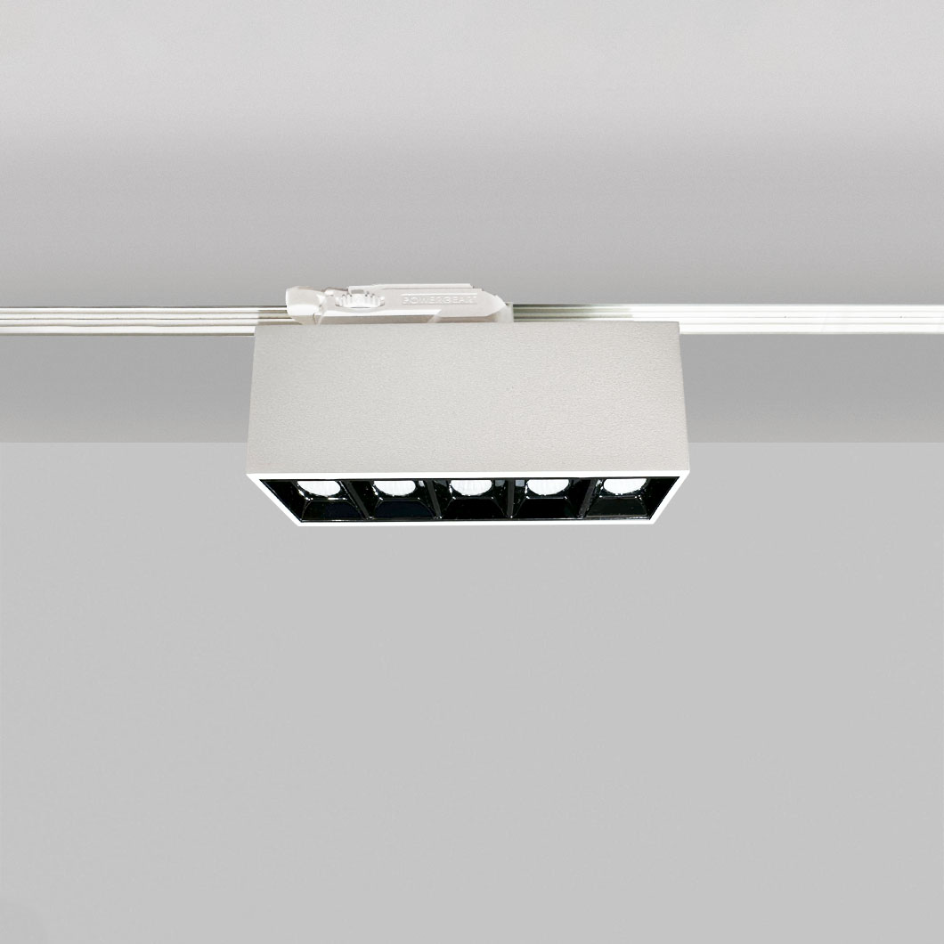 DLD Alps LED Plaster-In Trimless Modular Track System Components ...