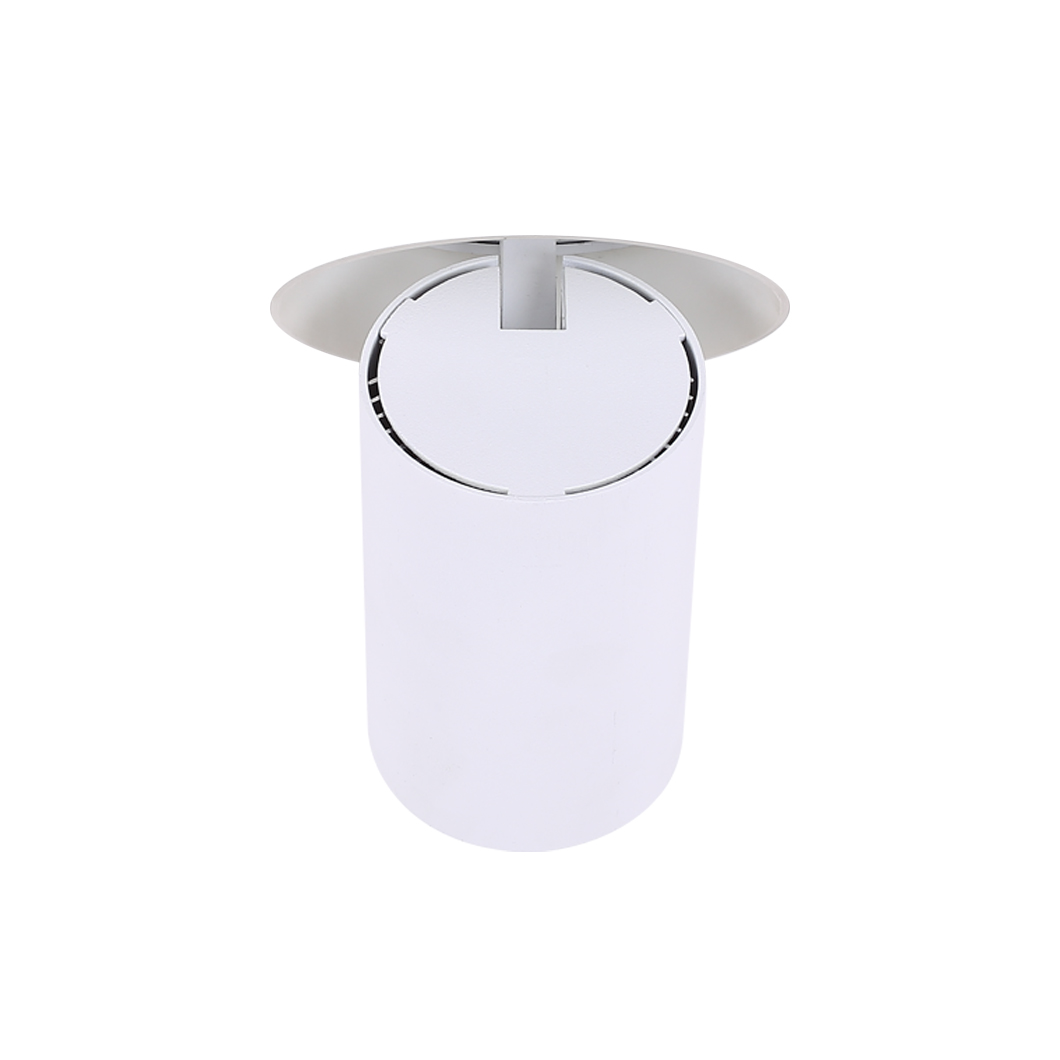 DLD Alps Tele True Colour CRI98 LED Adjustable Pull Out Plaster In