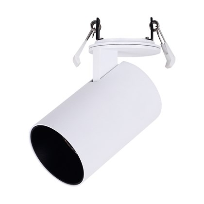 DLD Alps Pogo True Colour CRI98 LED Adjustable Semi Recessed Spot Light (Remote Driver) - Next Day Delivery alternative image