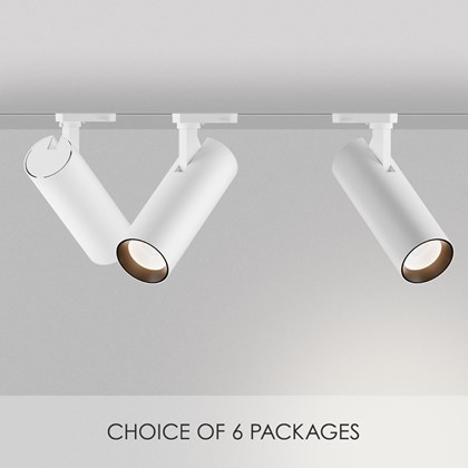 DLD Alps LED Plaster-In Trimless Track System Package