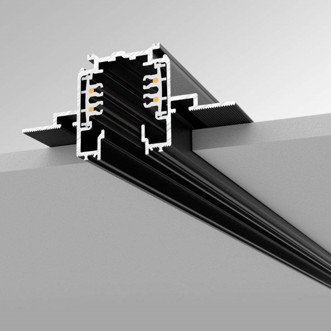 DLD Alps Plaster-In Trimless Modular Track System Components