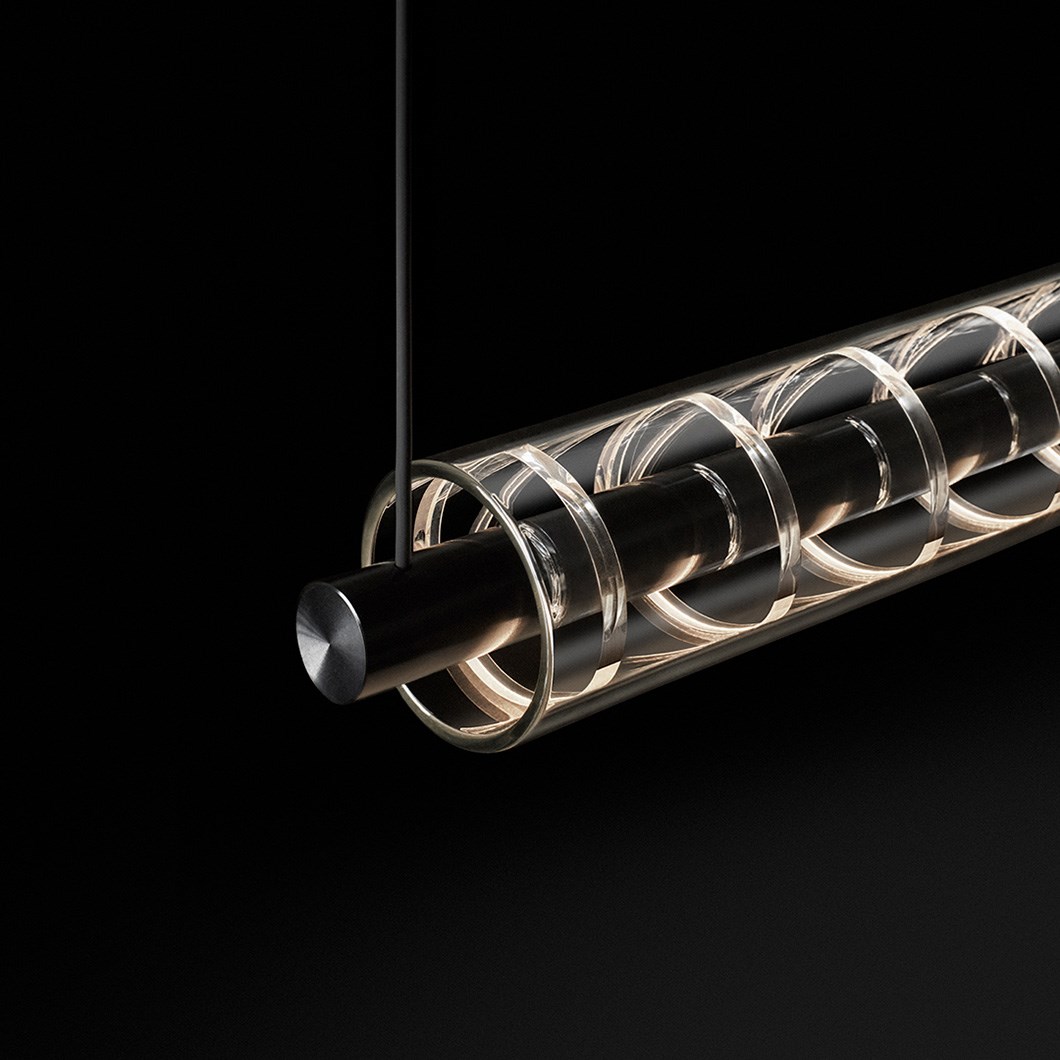 Arkoslight Lighting Arkoslight Loop LED Pendant | Darklight Design | Lighting Design & Supply