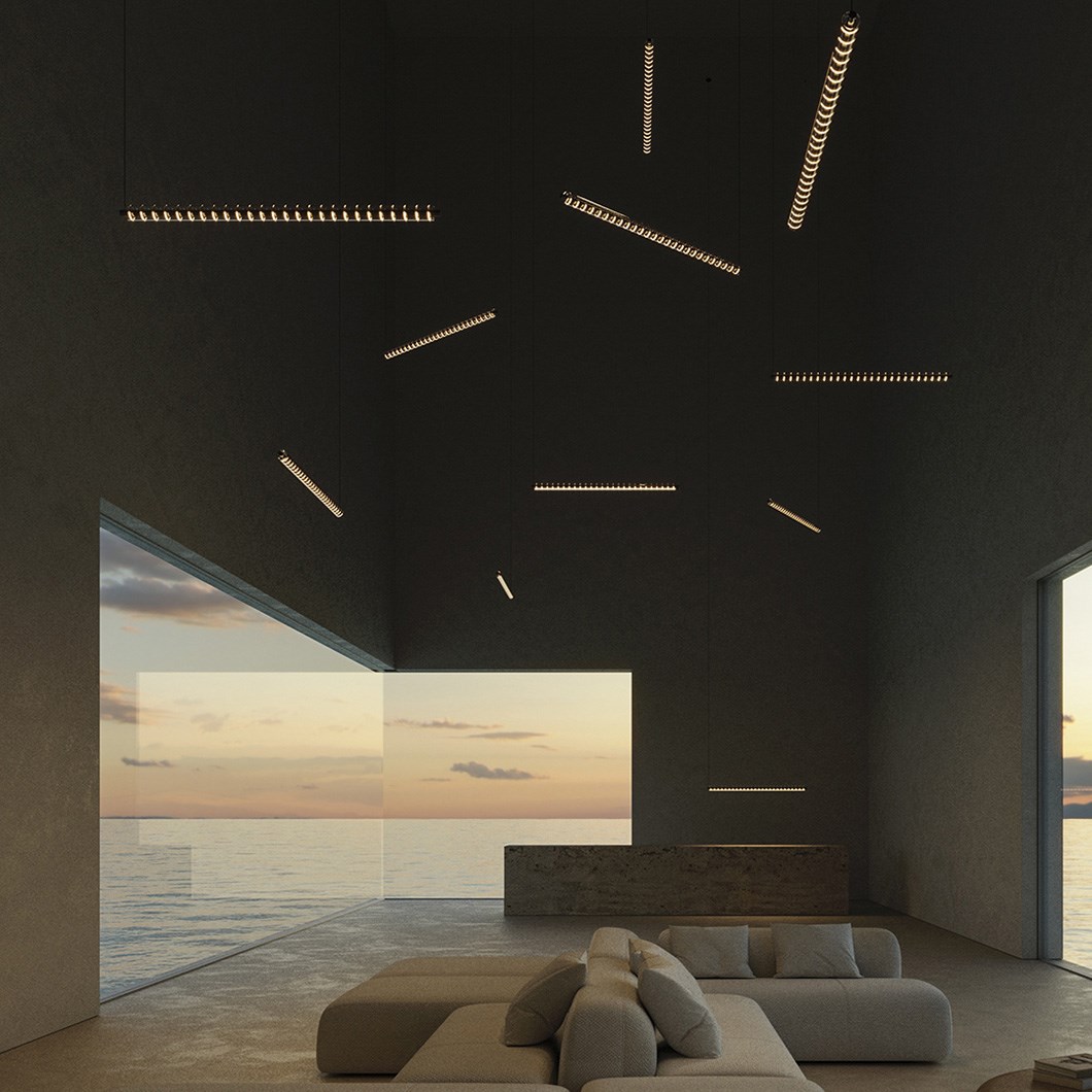 Arkoslight Arkoslight Loop LED Pendant | Darklight Design | Lighting Design & Supply