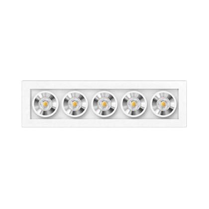 Arkoslight Black Foster Micro 5 LED Recessed Downlight