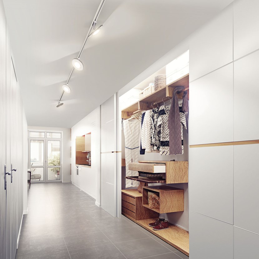 Bruck DUOLARE 230V Modular Track System| Image:12