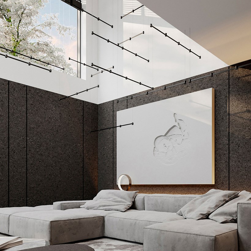 Arkoslight Lighting Arkoslight Art Modular LED Pendant | Darklight Design | Lighting Design ...
